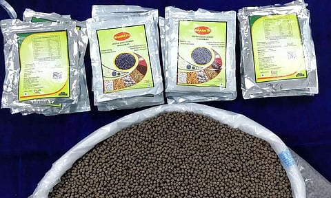 Opium Seized at Sunkuchi