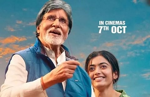 Big B-starrer 'Goodbye' is all about father-daughter bond