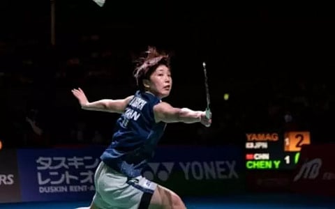 Akane Yamaguchi beats Chen Yufei to reach Japan Open badminton final