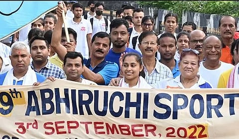 39th Abhiruchi Sports Day celebrated in Guwahati