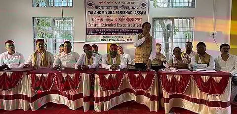 Tai Ahom Yuba Parishad, Assam demands tribal status, autonomous council for Ahom community