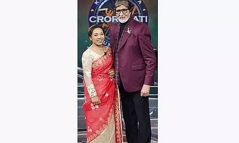 From Collecting Bamboo To Winning Gold, Mirabai Shares Her Journey With Big B