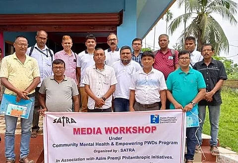 Media workshop on mental health held in Mangaldai