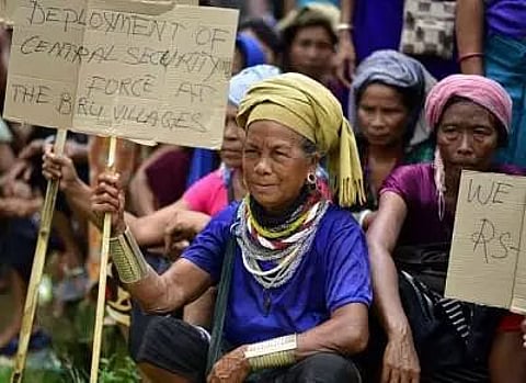 Ethnic troubles resurface in Tripura over resettlement of Mizoram tribals