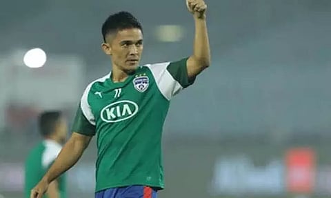 Fans Return In ISL Will Have A Massive Impact : Chhetri