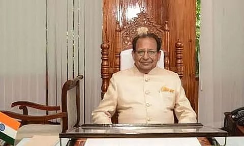 Governor Visits Assam Jatiya Bidyalaya On Teachers' Day
