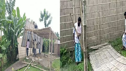Assam: Locals Voluntarily Demolish Madrasa In Goalpara