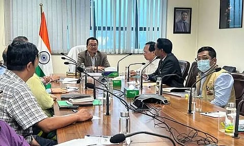 Arunachal Regularized Over 300 Doctors Working Under NHM: Libang