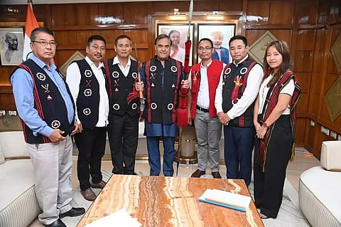 All Assam Sema Naga Council submits memorandum to CM Himanta