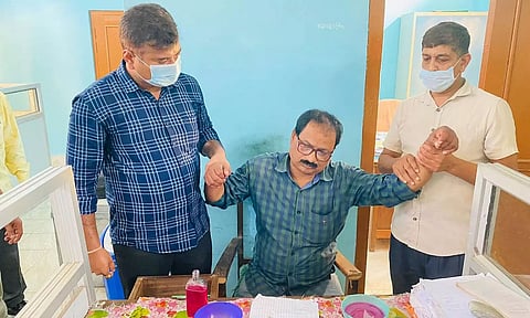 Assam: Patharighat Lat Mandal Arrested for Accepting Bribe