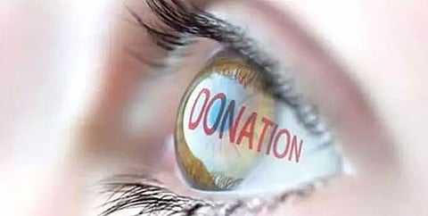 Donate eye: A noble campaign