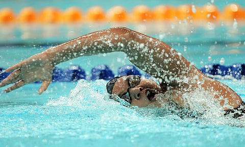 Lineysha Creates New Record Shivangi, Bikram Make Podium Finish