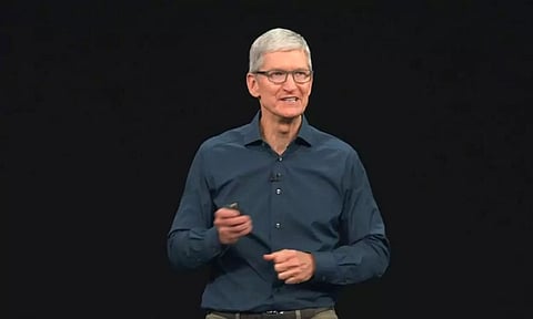 Fake Apple Crypto Event Streamed On Youtube With Tim Cook On Stage
