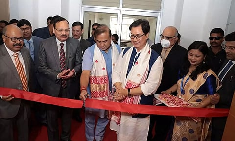 Assam CM Himanta Biswa Sarma Inaugurates Gauhati High Court Museum