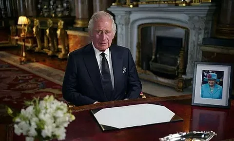New King mourns death of his mother Queen Elizabeth II