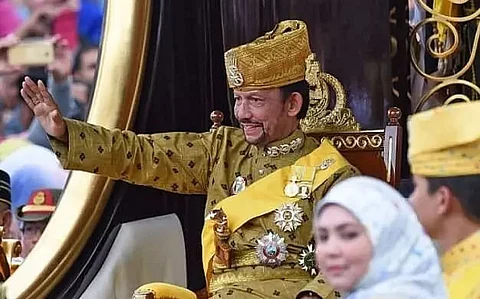 Sultan of Brunei Hassanal Bolkiah becomes longest-serving living monarch following Queen's death
