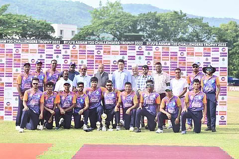 Brahmaputra Boys win Assam T20 Challengers Trophy title