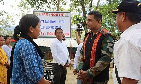 Assam Rifles Conducts Interactive Programme