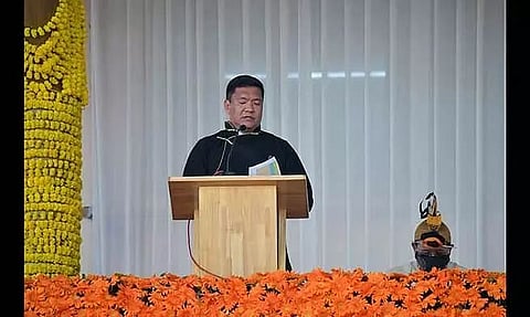 Festival Connects Tribal Communities With Their Roots: Khandu
