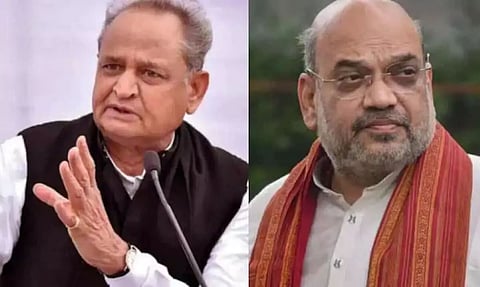 Amit Shah Takes On Gehlot