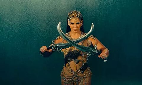 Sunny Leone Plays Queen Mayasena In Tamil Horror Comedy 'Oh My Ghost'