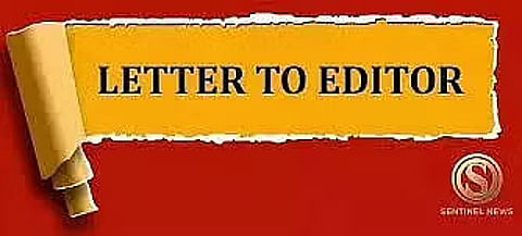 Letters To THE EDITOR