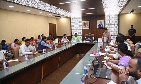 Assam Cabinet Takes Key Decisions Including Vision Document of Disaster Roadmap 2030