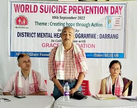 Awareness meeting on suicidal tendency held in Mangaldai