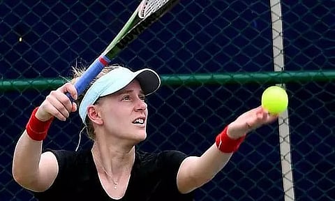 Top Seed Riske-Amritraj Knocked Out In WTA 250 Chennai Open