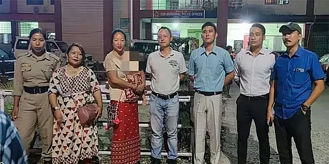 Arunachal Woman Nabbed on Charges of Child Trafficking