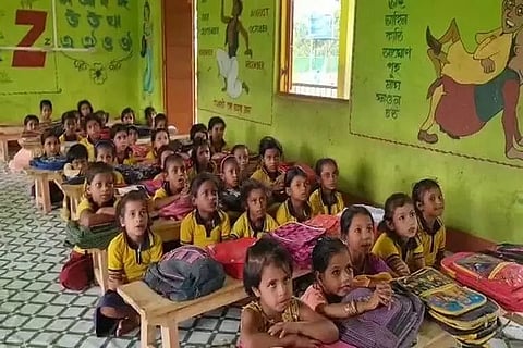 A primary school in Morigaon district is making a huge difference in minority area