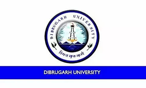 Dibrugarh University Recruitment 2022 - Teaching Assistant Vacancy, Job Opening