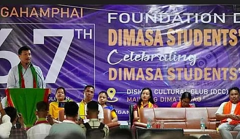 Dimasa Students' Union celebrates its 67th foundation day