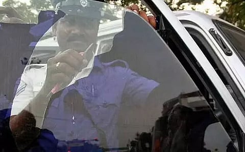 Assam Police firm against black net, black tinting