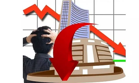 Equities End Down On Sell-Off In IT, Pharma Stocks