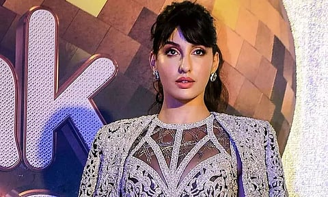 Rs 200 Cr Extortion Case Nora Fatehi Joins Probe