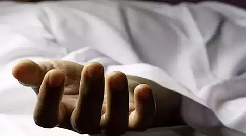 Youth's body found hanging at Koilamari Balijan in Lakhimpur district