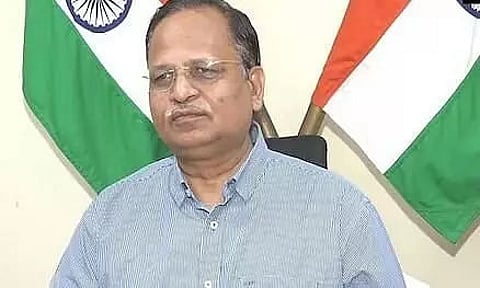 ED Team Reaches Tihar Jail To Quiz Satyendar Jain