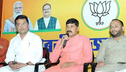 State BJP to celebrate PM Modi's birthday as 'Sewa Poxek'