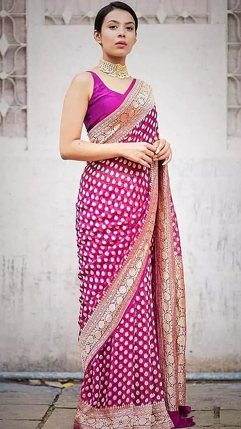 10 Types Of Sarees Every Woman Must Have