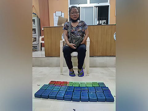 Mizoram Police Apprehend Woman, Seize Heroin Worth Rs 1.18 Cr