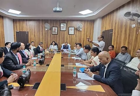 Thai envoy in Guwahati city