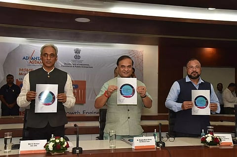 Dispur signs 2 MoUs to boost MSME, entrepreneurship sectors