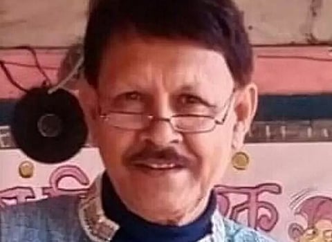 Poet and artist Rajen Khound passes away at Assam Medical College & Hospital