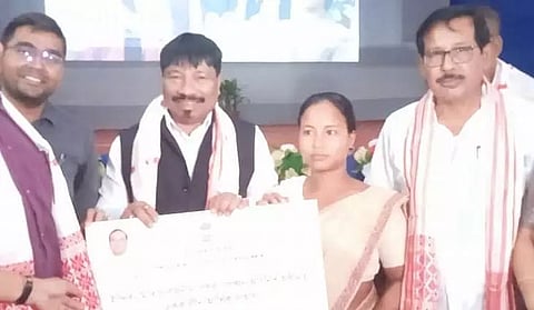 Government committed to provide social financial security to women: Minister Atul Borah