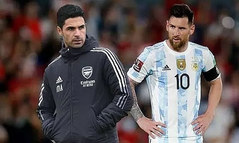 Sampaoli Heaps Praise On Scaloni's Argentina