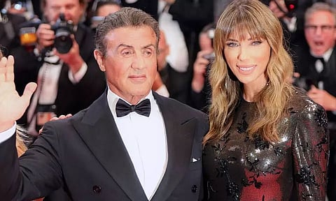 Sylvester Stallone Drops Snap with Estranged Wife amid Divorce