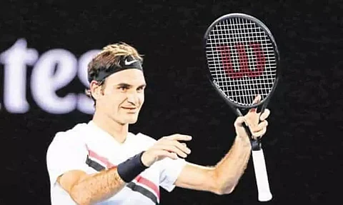 I Won't Be A Ghost: Roger Federer