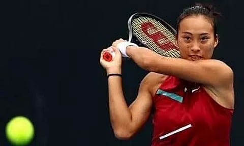 Qinwen Routs Badosa To Reach Quarters In Pan Pacific Open