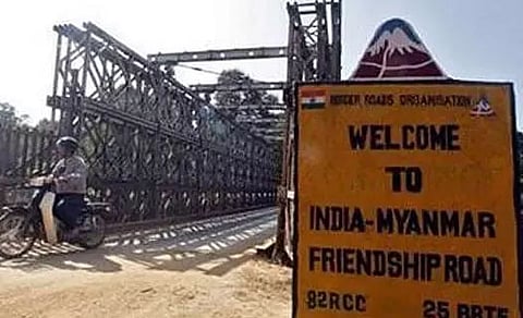 Discussion held on Indo-Myanmar border situation at Raj Bhavan